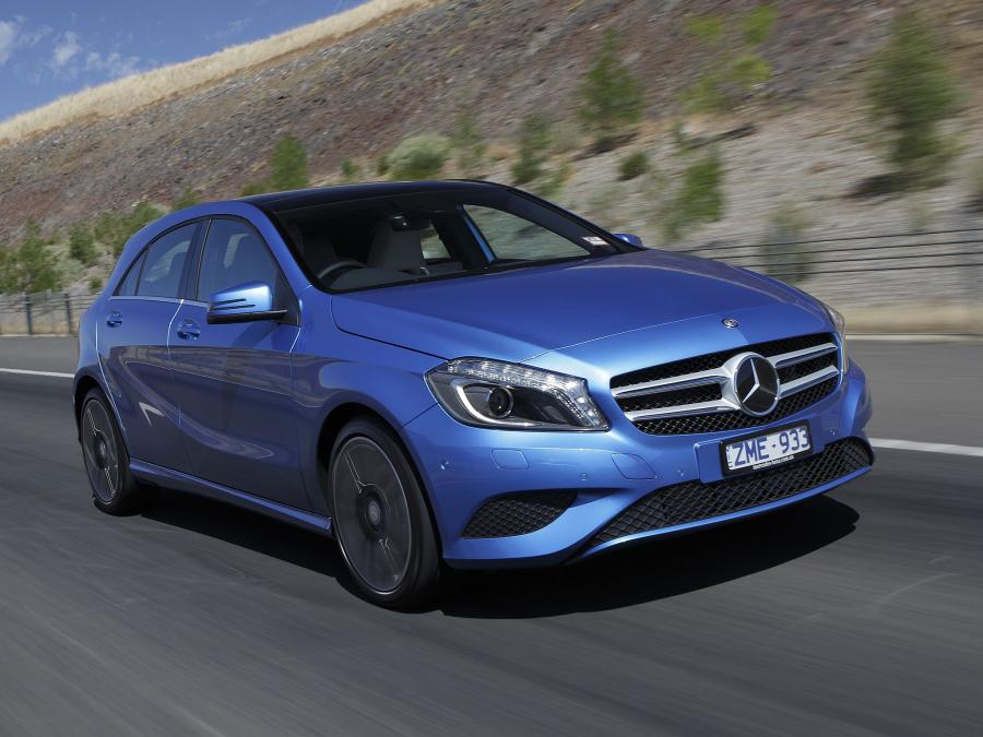  Mercedes-Benz A200 CDI Urban Package 2012 года  (AU) (фото 13 из 16)